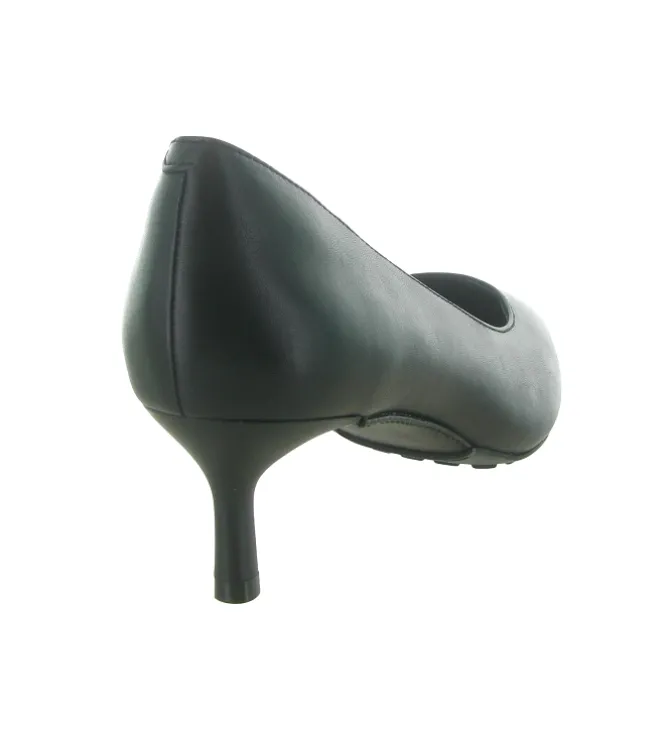 escarpins et trotteurs - Fermé - femme - Cuir - Noir - Clarks
