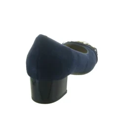 escarpins et trotteurs - Fermé - femme - Cuir - Bleu Marine - Ara