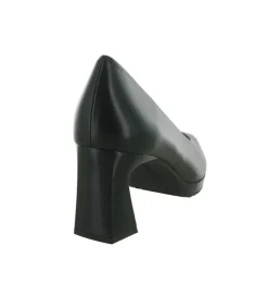 escarpins et trotteurs - Fermé - femme - Cuir - Noir - Hispanitas