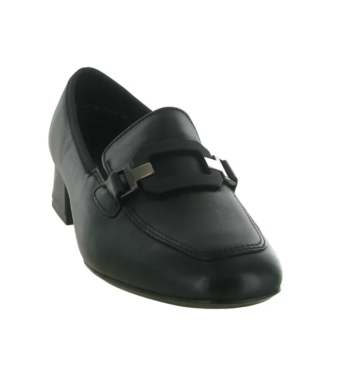 escarpins et trotteurs - Fermé - femme - Cuir - Noir - Ara