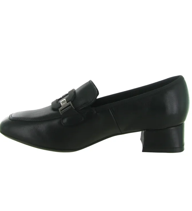 escarpins et trotteurs - Fermé - femme - Cuir - Noir - Ara