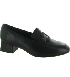escarpins et trotteurs - Fermé - femme - Cuir - Noir - Ara