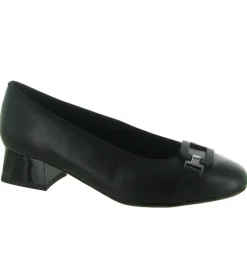escarpins et trotteurs - Fermé - femme - Cuir - Noir - Ara