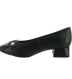 escarpins et trotteurs - Fermé - femme - Cuir - Noir - Ara