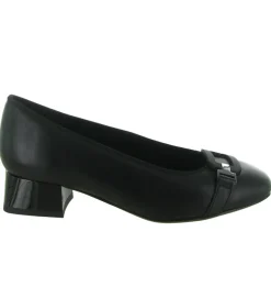 escarpins et trotteurs - Fermé - femme - Cuir - Noir - Ara