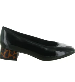 escarpins et trotteurs - Fermé - femme - Cuir - Noir - Ara