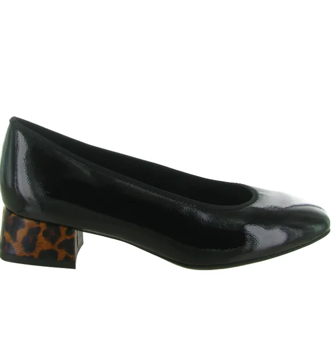 escarpins et trotteurs - Fermé - femme - Cuir - Noir - Ara