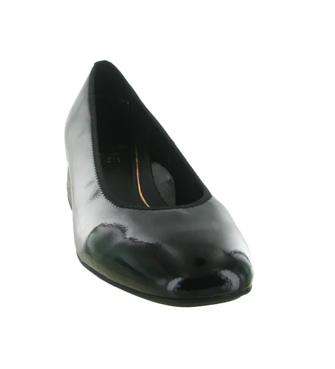 escarpins et trotteurs - Fermé - femme - Cuir - Noir - Ara