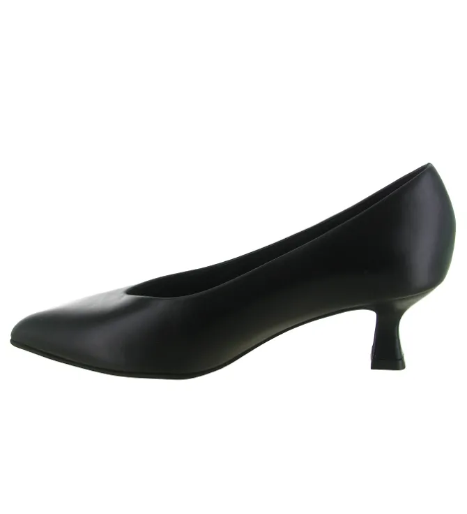 escarpins et trotteurs - Fermé - femme - Cuir - Noir - Pedro miralles