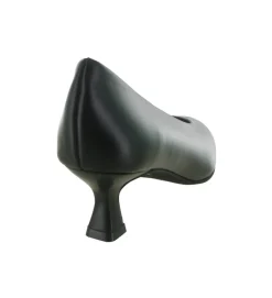 escarpins et trotteurs - Fermé - femme - Cuir - Noir - Pedro miralles