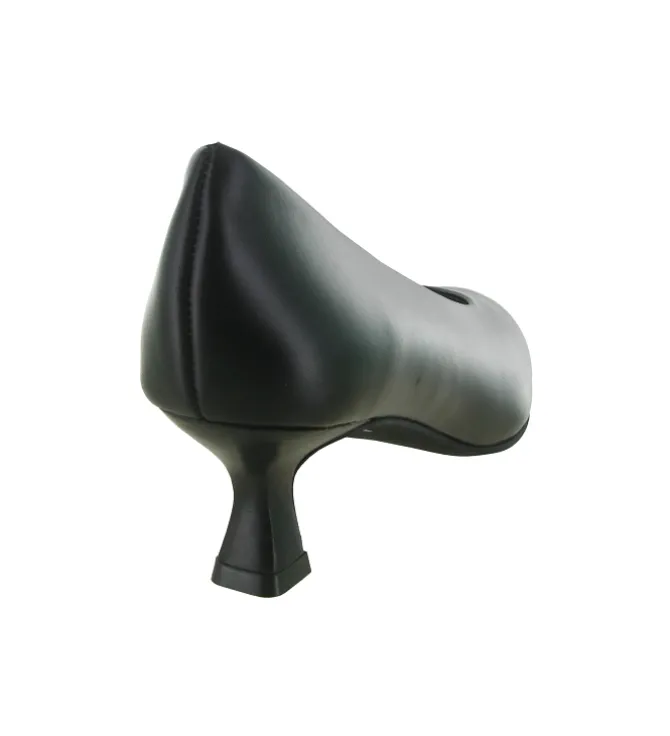 escarpins et trotteurs - Fermé - femme - Cuir - Noir - Pedro miralles