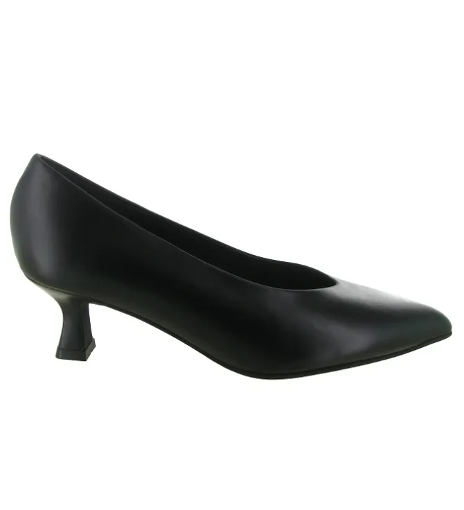 escarpins et trotteurs - Fermé - femme - Cuir - Noir - Pedro miralles