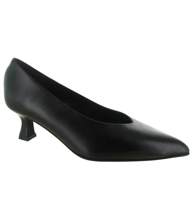 escarpins et trotteurs - Fermé - femme - Cuir - Noir - Pedro miralles
