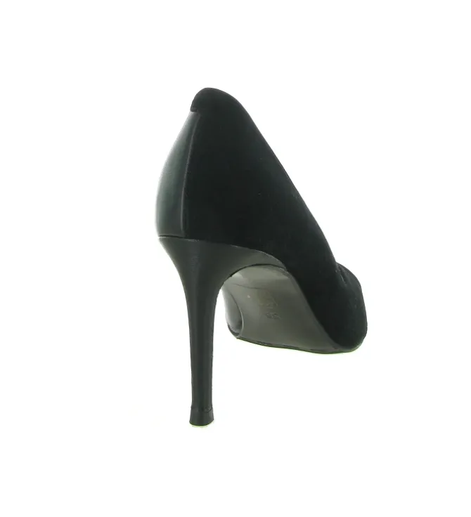 escarpins et trotteurs - Fermé - femme - Cuir - Noir - Billi bi
