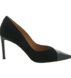escarpins et trotteurs - Fermé - femme - Cuir - Noir - Billi bi