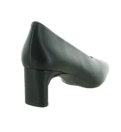 escarpins et trotteurs - Fermé - femme - Cuir - Noir - Unisa