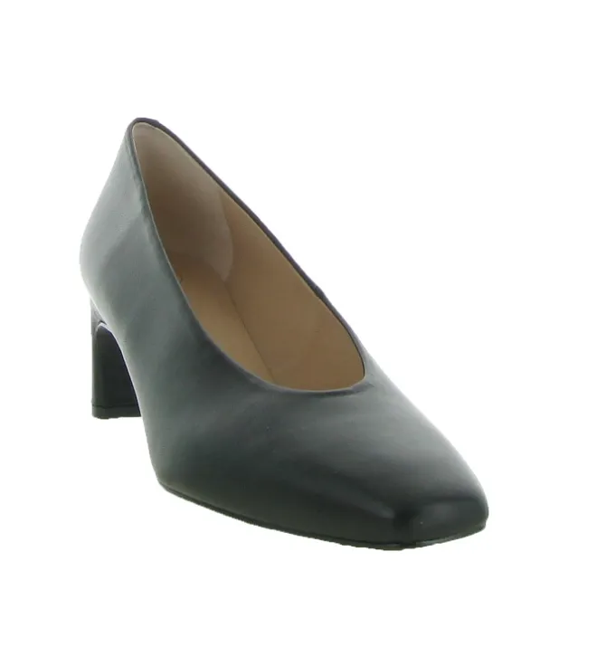 escarpins et trotteurs - Fermé - femme - Cuir - Noir - Unisa