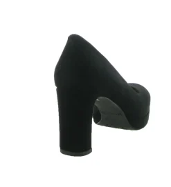 escarpins et trotteurs - Fermé - femme - Cuir - Noir - Unisa