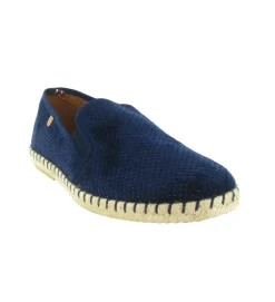 espadrilles - - homme - Nubuck - Bleu Marine - Verbenas