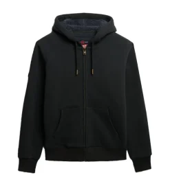 gilet - MANCHE LONGUE - vetement homme - Coton - Anthracite - Superdry