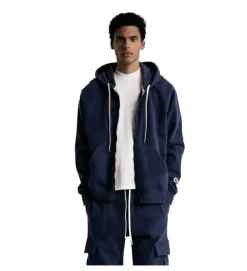 gilet - MANCHE LONGUE - vetement homme - Coton - Bleu Marine - Sweet pants