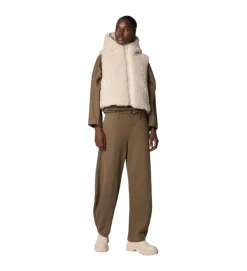 gilet - SANS MANCHE - vetement femme - Coton - Beige - Save the duck