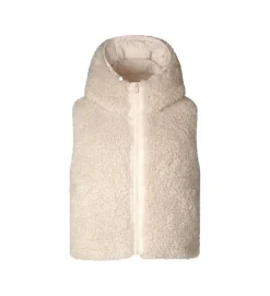gilet - SANS MANCHE - vetement femme - Coton - Beige - Save the duck