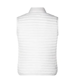 gilet - SANS MANCHE - vetement femme - Cuir - Blanc - Save the duck