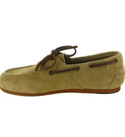 mocassins - Bateau - femme - Nubuck - Beige - Sebago
