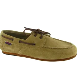 mocassins - Bateau - femme - Nubuck - Beige - Sebago