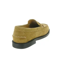 mocassins - Bateau - femme - Nubuck - Beige - Sebago