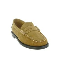 mocassins - Bateau - femme - Nubuck - Beige - Sebago