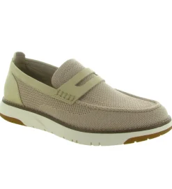 mocassins - Bateau - homme - Cuir - Beige - Schmoove