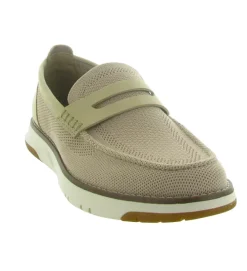 mocassins - Bateau - homme - Cuir - Beige - Schmoove