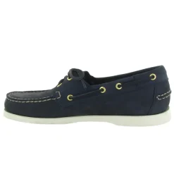 mocassins - Bateau - homme - Cuir - Bleu Marine - Sebago