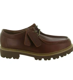 mocassins - Bateau - homme - Cuir - Marron - Clarks