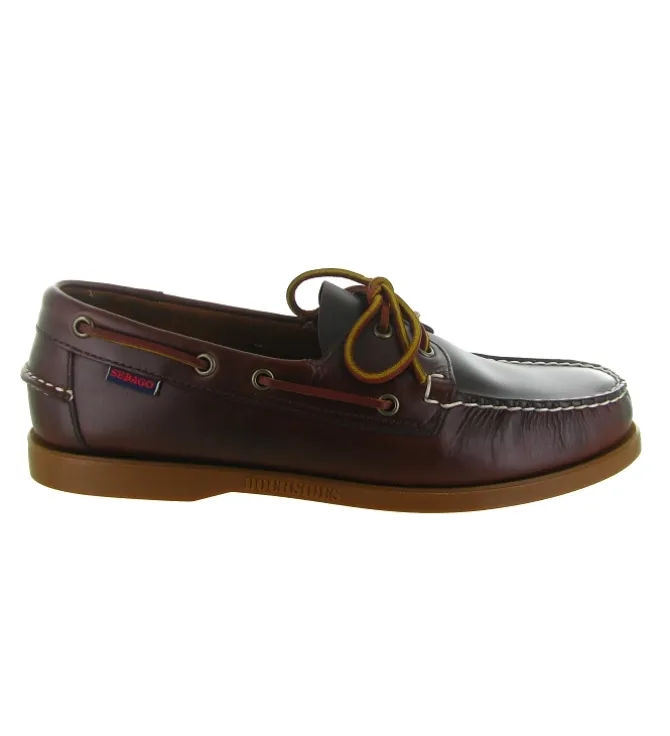 mocassins - Bateau - homme - Cuir - Marron - Sebago