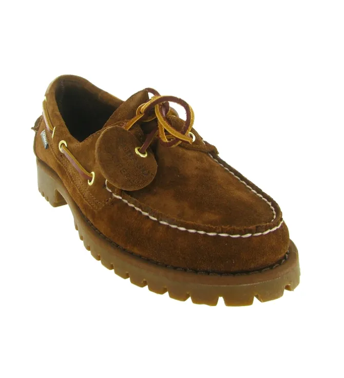 mocassins - Bateau - homme - Nubuck - Marron - Sebago