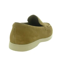 mocassins - Bateau - homme - Nubuck - Camel - Clarks