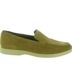 mocassins - Bateau - homme - Nubuck - Camel - Clarks