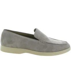 mocassins - Bateau - homme - Nubuck - Gris - Clarks