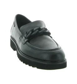mocassins - Compensé - femme - Cuir - Noir - Mephisto