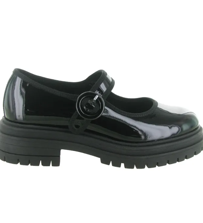 mocassins - Compensé - femme - Cuir - Noir - Repetto