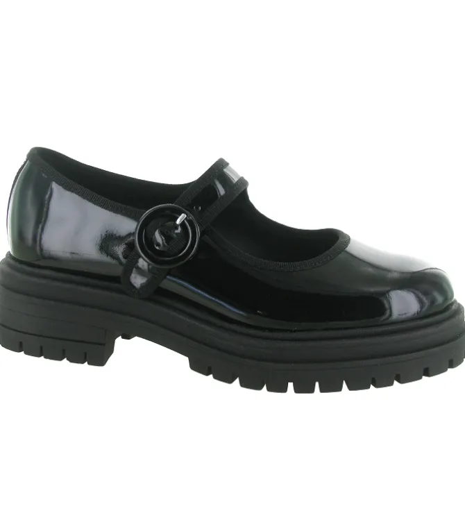 mocassins - Compensé - femme - Cuir - Noir - Repetto