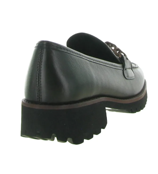 mocassins - Compensé - femme - Cuir - Kaki - Ara