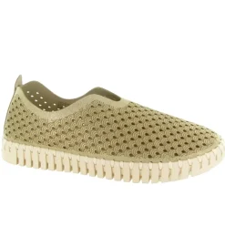 mocassins - Décontracté - femme - Nylon - Bronze - Ilse jacobsen