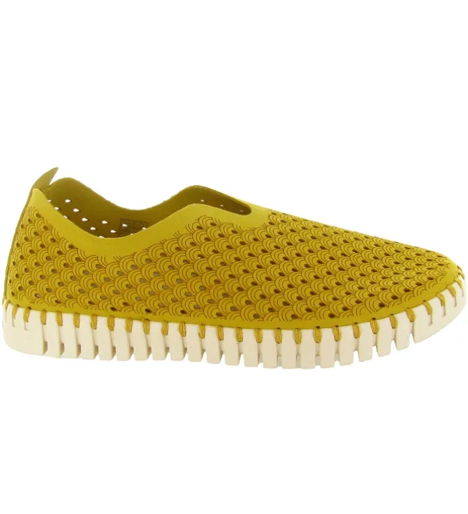 mocassins - Décontracté - femme - Nylon - Jaune - Ilse jacobsen