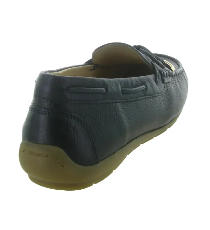 mocassins - Elégant - femme - Cuir - Bleu Marine - Ara