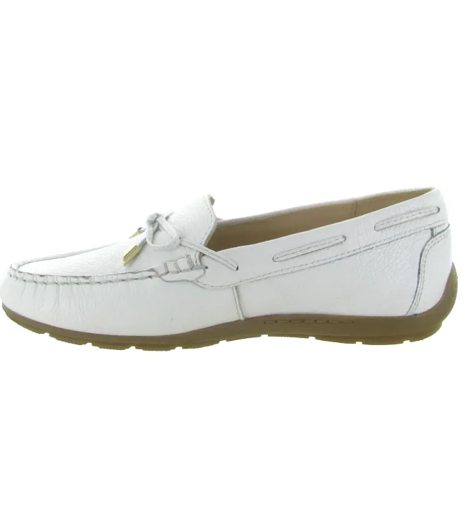 mocassins - Elégant - femme - Cuir - Blanc - Ara