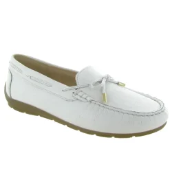 mocassins - Elégant - femme - Cuir - Blanc - Ara